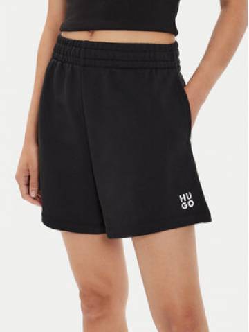 Hugo Спортивні шорти Narondia 50516269 Чорний Regular Fit Hugo Спортивні шорти Narondia 50516269 Чорний Regular Fit