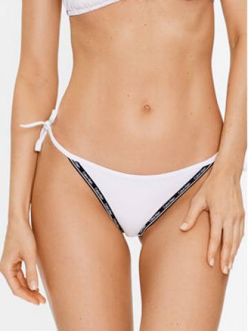 Calvin Klein Swimwear Низ від купальника KW0KW01992 Білий Calvin Klein Swimwear Низ від купальника KW0KW01992 Білий