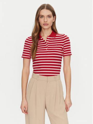 Tommy Hilfiger Поло 1985 WW0WW43225 Червоний Slim Fit Tommy Hilfiger Поло 1985 WW0WW43225 Червоний Slim Fit