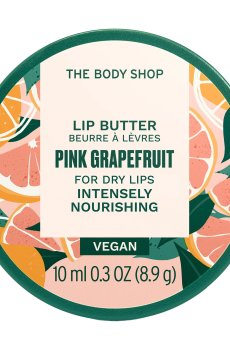 Масло для губ The Body Shop Pink Grapefruit Lip Butter Розовый грейпфрут, 10 мл