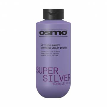 Интенсивный шампунь Osmo Super Silver No Yellow Shampoo против желтизны окрашенных, светлых и натуральных волос, 400 мл Интенсивный шампунь Osmo Super Silver No Yellow Shampoo против желтизны окрашенных, светлых и натуральных волос, 400 мл