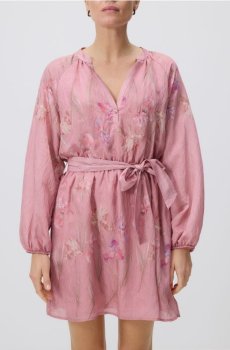 Reserved - Сукня міні з модальним принтом - різнобарвний - 154KO-MLC