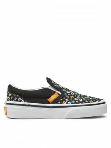 Vans Кросівки Classic Slip-On VN000CYGBML1 Чорний Vans Кросівки Classic Slip-On VN000CYGBML1 Чорний