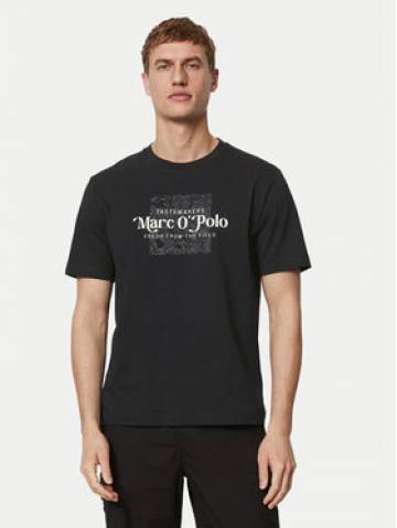 Marc OPolo Футболка 423 2012 51076 Чорний Regular Fit Marc OPolo Футболка 423 2012 51076 Чорний Regular Fit