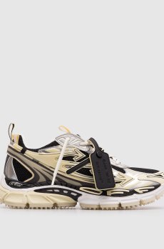 Черные комбинированные кроссовки Be Right Back Glow