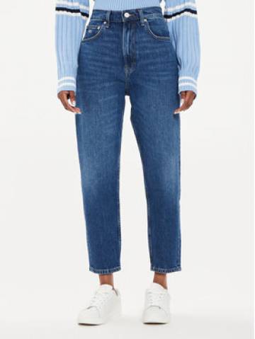 Tommy Jeans Джинси DW0DW19244 Голубий Mom Fit Tommy Jeans Джинси DW0DW19244 Голубий Mom Fit