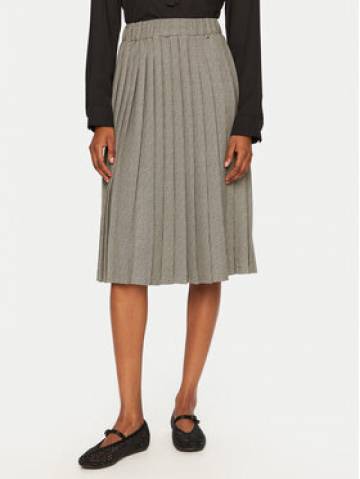 Rinascimento Спідниця в складку CFC0121855003 Сірий Regular Fit