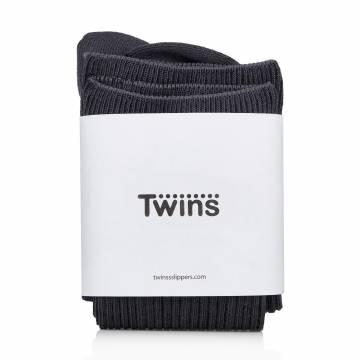 Носки женские Twins 11269 высокие, в рубчик, темно-серые, размер 36-40 Носки женские Twins 11269 высокие, в рубчик, темно-серые, размер 36-40