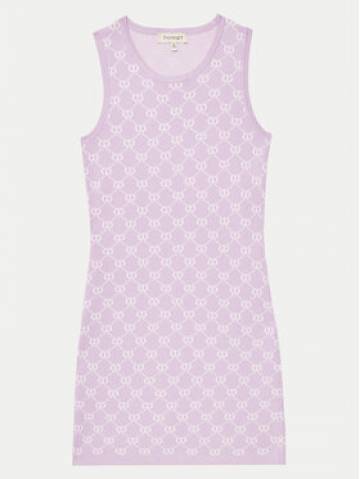 TWINSET Повсякденна сукня 251GJ3QX2 Фіолетовий Slim Fit TWINSET Повсякденна сукня 251GJ3QX2 Фіолетовий Slim Fit