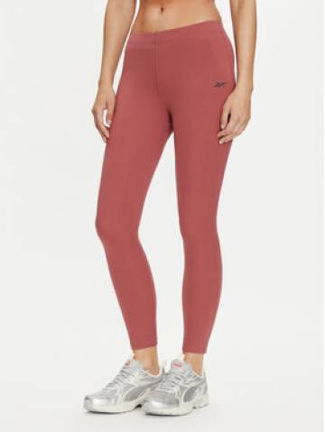 Reebok Легінси Yoga Peached 7/8 Tight 100037475 Бордовий Slim Fit Reebok Легінси Yoga Peached 7/8 Tight 100037475 Бордовий Slim Fit