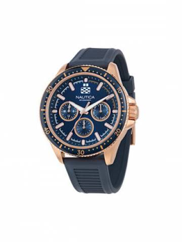 Nautica Годинник Nct Windrose NAPWRF403 Голубий Nautica Годинник Nct Windrose NAPWRF403 Голубий