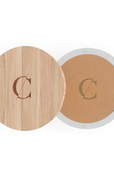 Уценка! Компактная пудра для лица Couleur Caramel Powder Тера карамель 25, 8.5 г