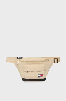 Мужская бежевая поясная сумка ESS DAILY Бежевый ONESIZE Tommy Jeans AM0AM13390