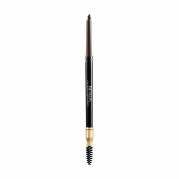 Карандаш для бровей Revlon ColorStay Brow Pencil, 220 Dark Brown, 0.35 г Карандаш для бровей Revlon ColorStay Brow Pencil, 220 Dark Brown, 0.35 г