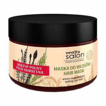 Маска Venita Salon Professional Hair Mask против выпадения волос, с экстрактом хвоща, 500 мл Маска Venita Salon Professional Hair Mask против выпадения волос, с экстрактом хвоща, 500 мл