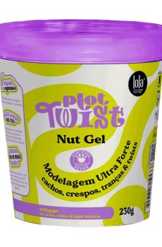 Гель для укладки волос Lola от Rio Plot Twist Modelador Nut Gel ультрасильной фиксации, 230 г