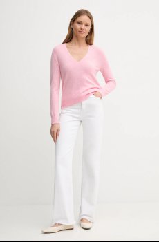 Шерстяной свитер United Colors of Benetton