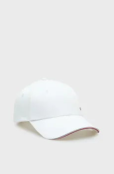 Мужская белая кепка CORPORATE Белый ONESIZE Tommy Hilfiger AM0AM12035
