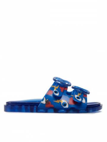 Melissa Шльопанці Mini Melissa Wide + Capetos In 33651 Голубий Melissa Шльопанці Mini Melissa Wide + Capetos In 33651 Голубий