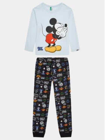 United Colors Of Benetton Піжама 3VR50P051 Сірий Regular Fit United Colors Of Benetton Піжама 3VR50P051 Сірий Regular Fit