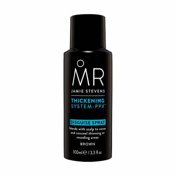 Тонирующий спрей для волос Mr. Jamie Stevens Disguise Spray Brown, 100 мл Тонирующий спрей для волос Mr. Jamie Stevens Disguise Spray Brown, 100 мл
