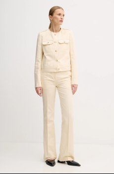 Брюки с примесью льна Kenzo