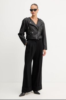 Кожаная куртка BOSS Orange C_Sadora