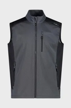 Мужской серый жилет Серый 56 CMP 34A5277-U423