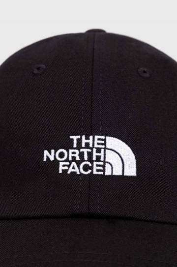Кепка The North Face Norm Hat цвет чёрный с аппликацией NF0A7WHOJK31 Кепка The North Face Norm Hat цвет чёрный с аппликацией NF0A7WHOJK31
