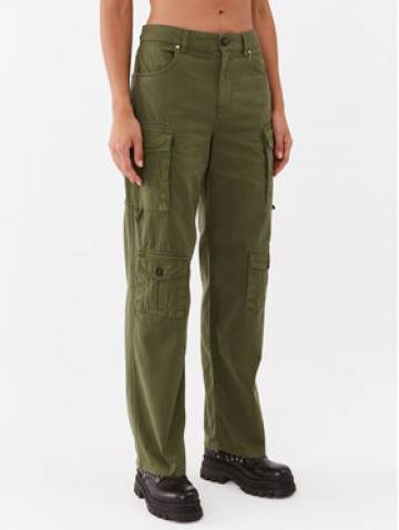 Pinko Штани з тканини Variable 101986 A0D5 Зелений Relaxed Fit Pinko Штани з тканини Variable 101986 A0D5 Зелений Relaxed Fit