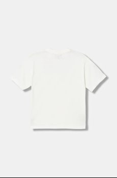 Детская хлопковая футболка Emporio Armani