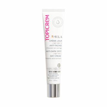 Дневной крем для лица Topicrem Mela Anti-Dark Spot Unifying Day Cream против пигментных пятен, SPF. 50+ PA++++, 40 мл Дневной крем для лица Topicrem Mela Anti-Dark Spot Unifying Day Cream против пигментных пятен, SPF. 50+ PA++++, 40 мл