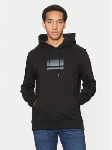 Calvin Klein Світшот Gradient Logo K10K113771 Чорний Regular Fit Calvin Klein Світшот Gradient Logo K10K113771 Чорний Regular Fit