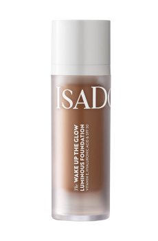 Тональная основа для лица IsaDora The Wake Up The Glow Luminous Foundation 8N Neutral, 30 мл