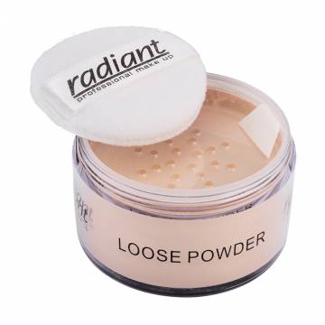 Пудра рассыпчатая для лица Radiant Loose Face Powder, 03 Ivory, 28 г Пудра рассыпчатая для лица Radiant Loose Face Powder, 03 Ivory, 28 г
