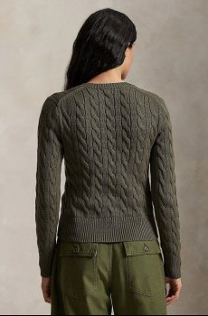 Хлопковый кардиган Polo Ralph Lauren