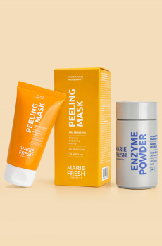 Набір для глибокого очищення пор та гладкості шкіри