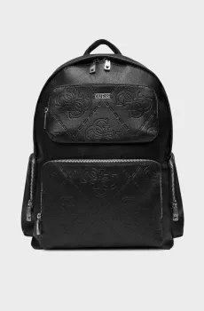 Мужской черный рюкзак Черный ONESIZE Guess HMBOMG.P5442;BLA