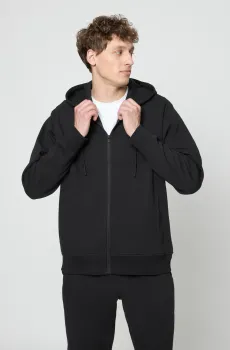 Мужское черное худи Черный S PRPY PMSPRGHZE0029