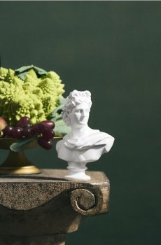 Декоративне погруддя - білий