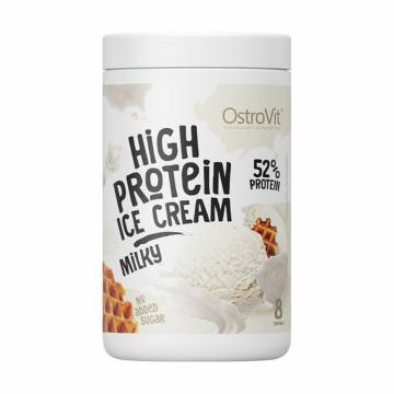 Протеиновое мороженое в порошке OstroVit High 52% Protein Ice Cream с молочным вкусом, 400 г Протеиновое мороженое в порошке OstroVit High 52% Protein Ice Cream с молочным вкусом, 400 г
