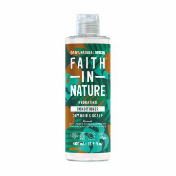 Увлажняющий кондиционер Faith In Nature Hydrating Conditioner для сухих волос и кожи головы, с кокосом, 400 мл Увлажняющий кондиционер Faith In Nature Hydrating Conditioner для сухих волос и кожи головы, с кокосом, 400 мл