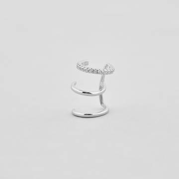 Серебряные серьги Minimal 521059б Серебряные серьги Minimal 521059б