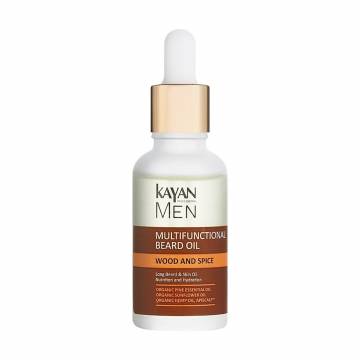 Мужское масло для бороды Kayan Professional Men Multifunctional Beard Oil, 30 мл Мужское масло для бороды Kayan Professional Men Multifunctional Beard Oil, 30 мл