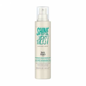 Крем-кондиционер для укладки волос Tigi Bed Head Shine Heist Lightweight Conditioning Cream, 100 мл Крем-кондиционер для укладки волос Tigi Bed Head Shine Heist Lightweight Conditioning Cream, 100 мл