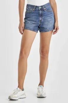 Женские синие джинсовые шорты 80s Mom Синий 25 Levi’s® A4695;0003