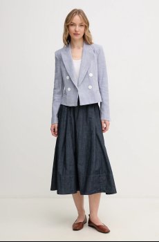 Хлопковый пиджак Pedro del Hierro