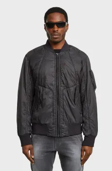 Мужской черный бомбер Черный XL G-Star RAW D26882,E063