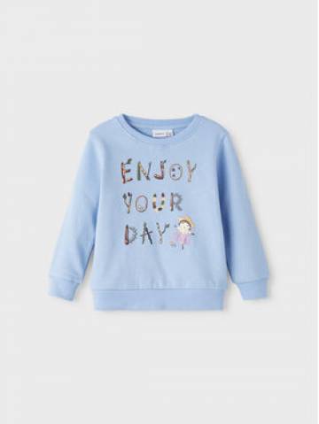 NAME IT Світшот 13207313 Блакитний Regular Fit NAME IT Світшот 13207313 Блакитний Regular Fit