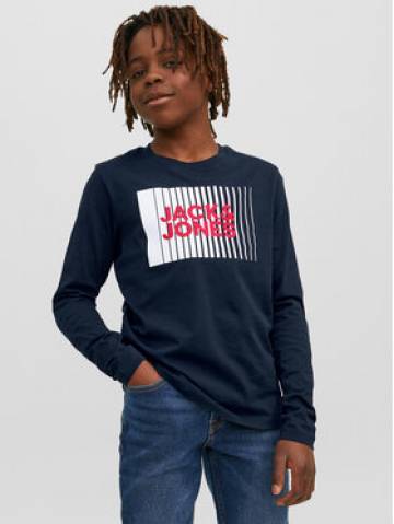 Jack&Jones Junior Блузка 12244209 Cиній Regular Fit Jack&Jones Junior Блузка 12244209 Cиній Regular Fit